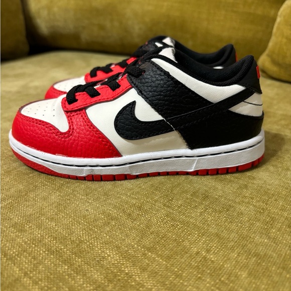 Nike Dunk Low EMB•NBA 75th Anniversary Chicago - Main Image